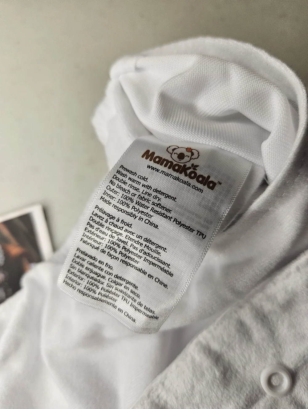 Harry Potter OS pocket diaper by Mama Koala Hedwig Hogwarts Letter